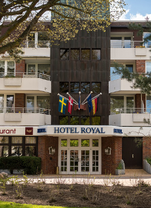 Das Hotel Royal Timmendorf